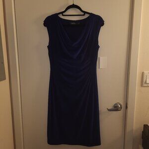 Blue Lauren Ralph Lauren Dress Size 12